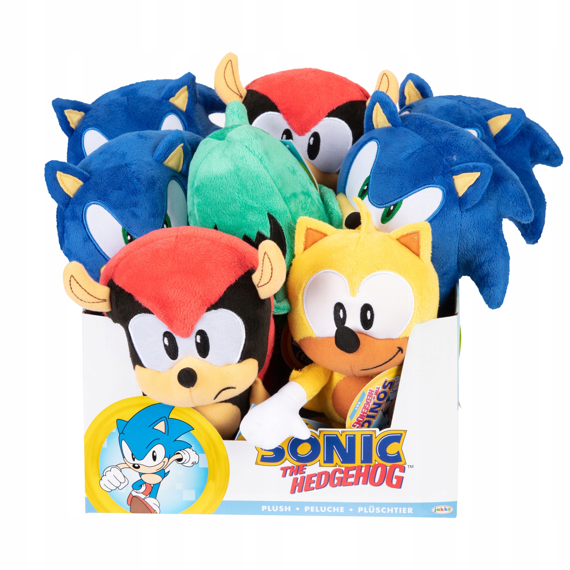 Sonic Hedgehog Oryginalna maskotka Sonic 23cm Nazwa Sonic