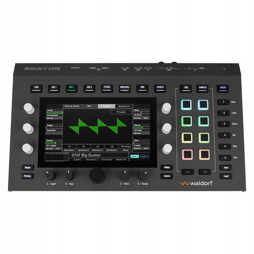 Waldorf Iridium Core Marka Waldorf