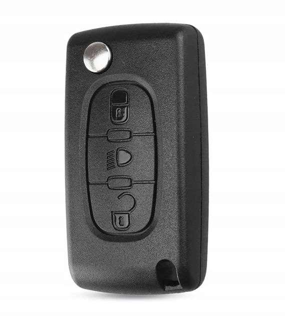 OBUDOWA KLUCZYKA PILOTA DO CITROEN C3 C4 C5 BERLINGO PEUGEOT EAN (GTIN) 5905527918058