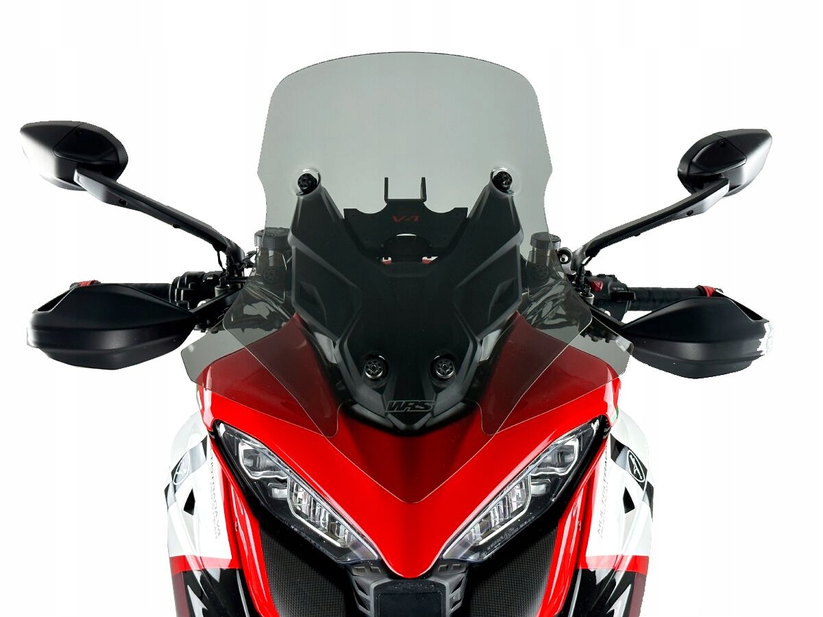 Bočné Deflektory Motocykla Wrs Ducati Multistrada V4 Dark Smoke (tmavý Dym)