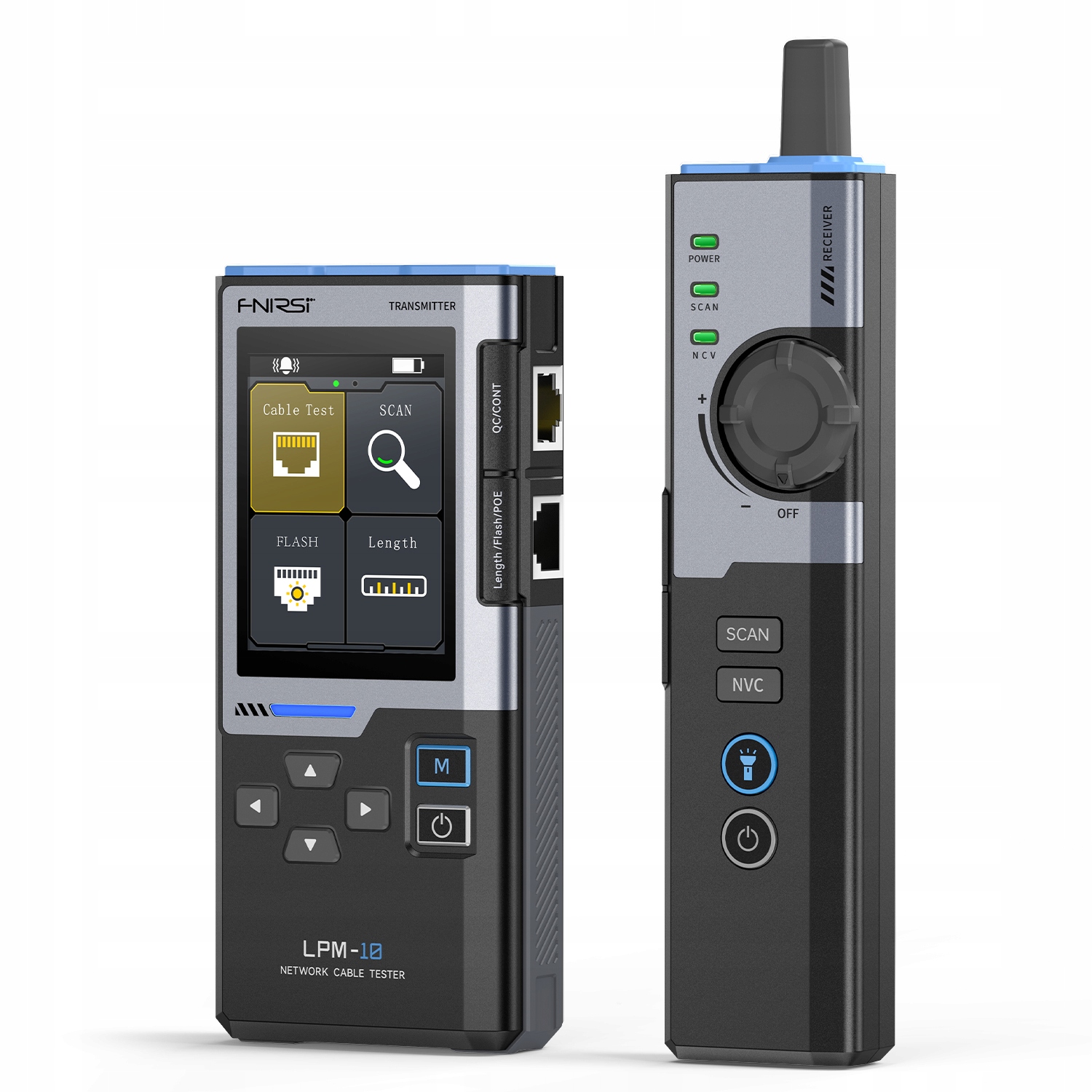 Fnirsi LPM-10A Multifunkčný tester káblov a lokátor 10 v 1
