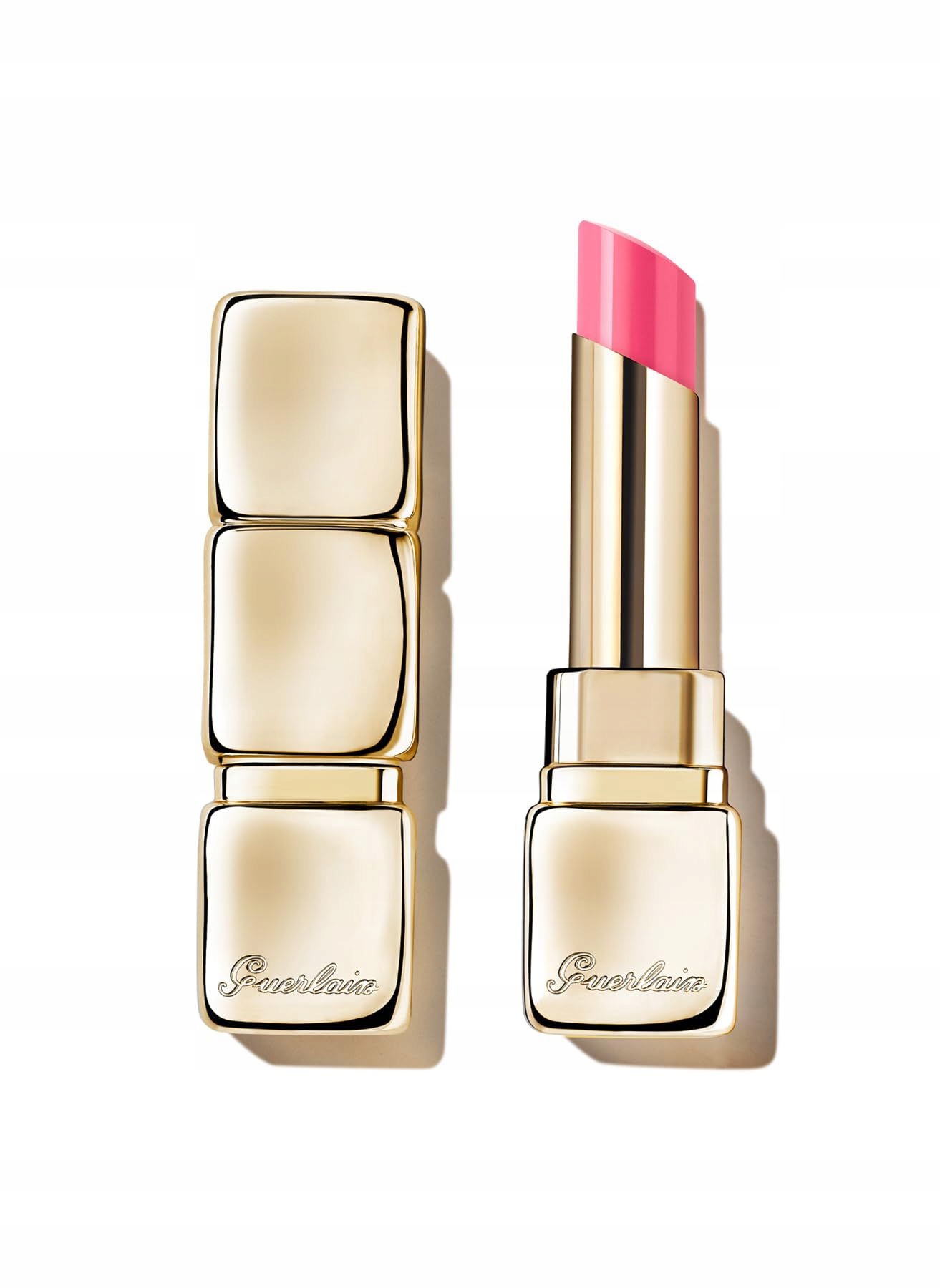 Guerlain Kiss Kiss Bee Glow Tinted Balzám Na Rty 458 Pop Rose Glow 3,2G