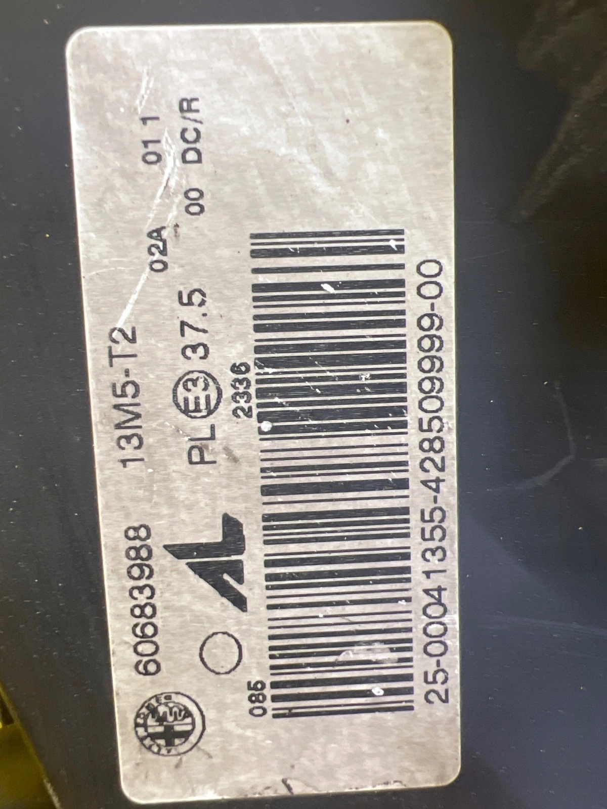 light left Alfa Romeo 159 Xenon 60683988