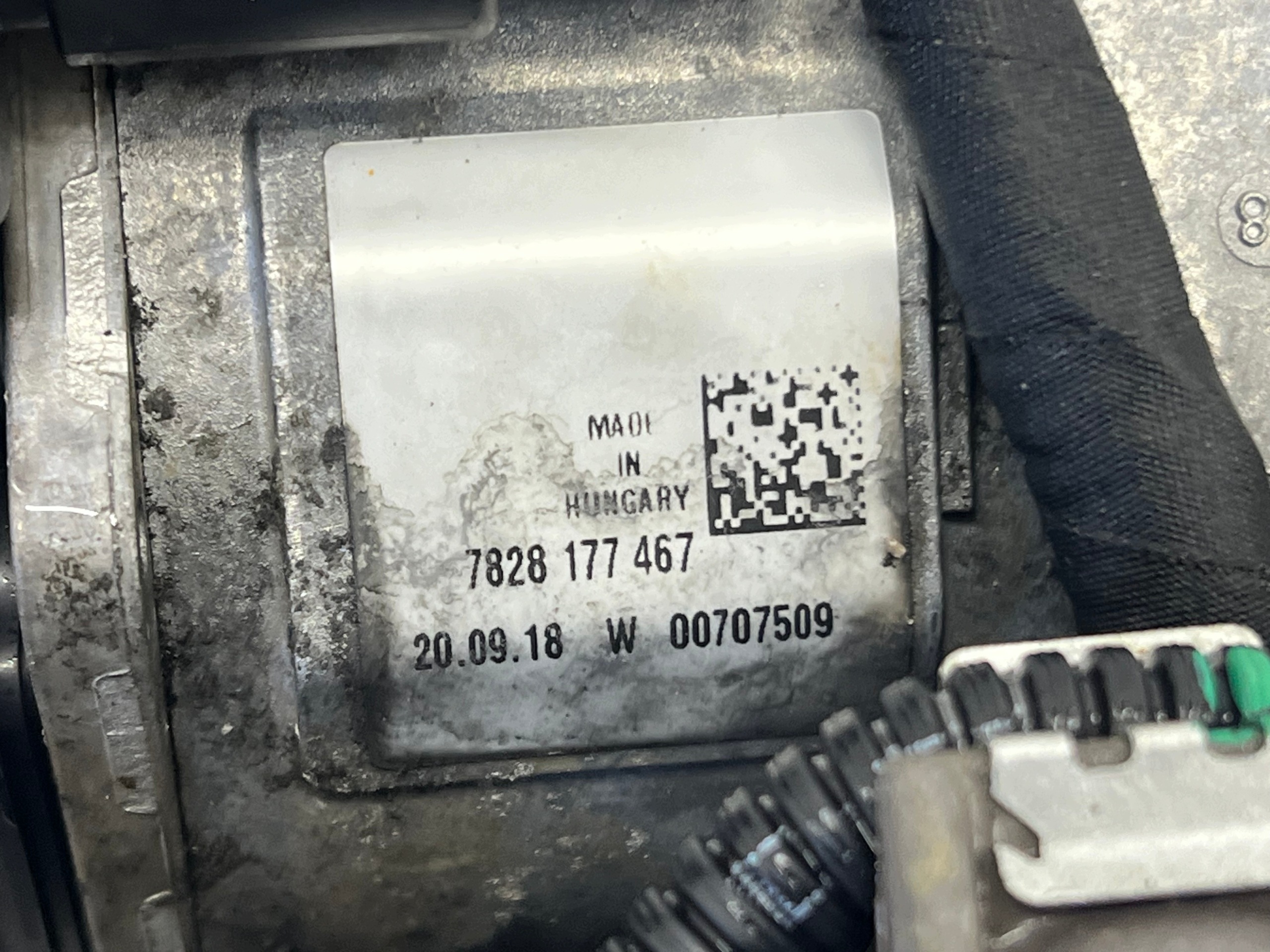 VOLVO V60 S60 II V90 S90 Boîter direction Boîter direction 31406187