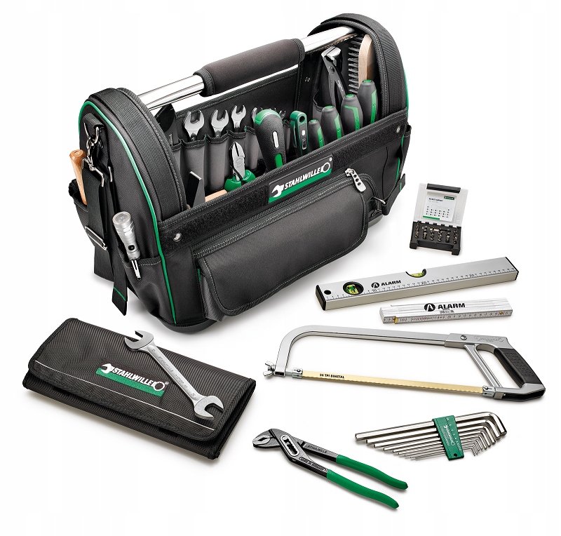 Zestaw narzędzi + torba monterka 58-el. STAHLWILLE