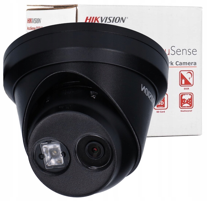 Ip kamera Hikvision DS-2CD2383G2-IU 8MPx 2.8mm mikrofón Acusense