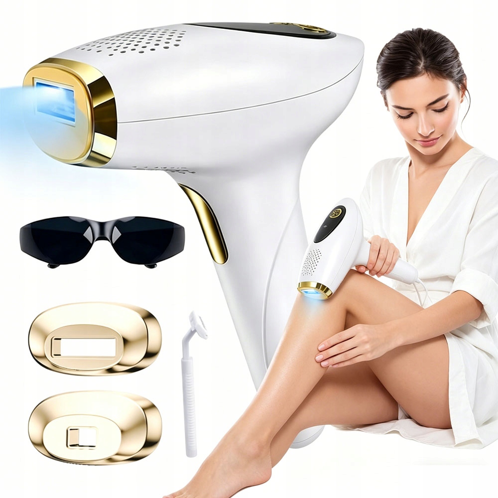 Ipl epilátor Ipl s funkcí chlazení těla Bikini nohou, 9 úrovní