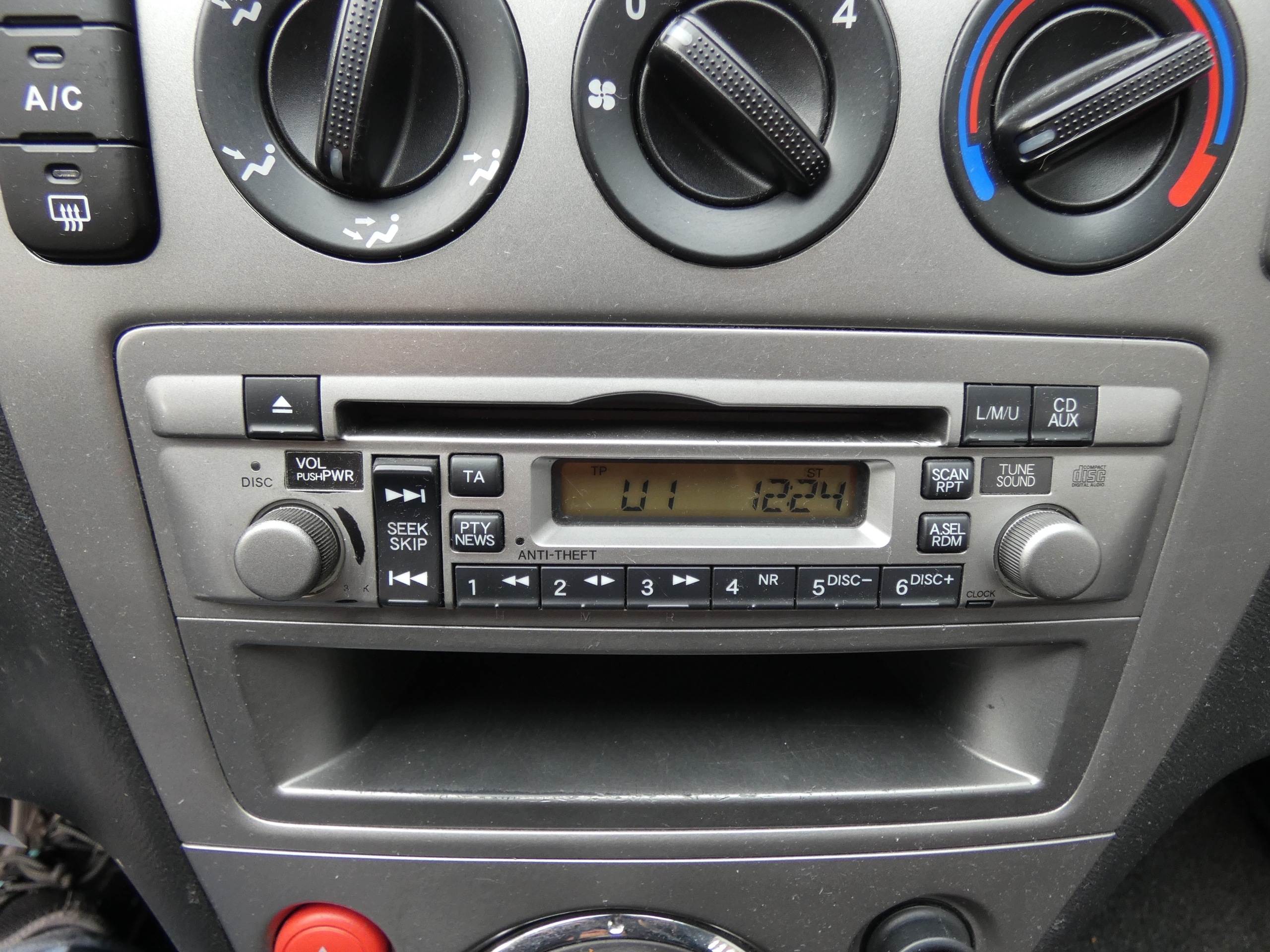 RADIO original CD HONDA CIVIC VII 7 01-05 original