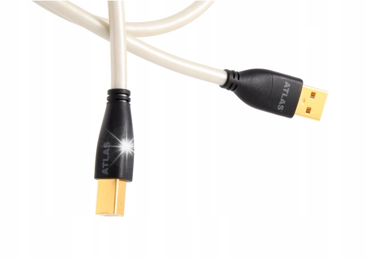 KABEL PRZEWÓD USB A-B ATLAS ELEMENT SC USB 3m