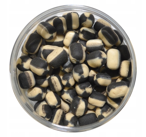 Dumbels Traper Method Feeder Duo Color Halibut Czosnek