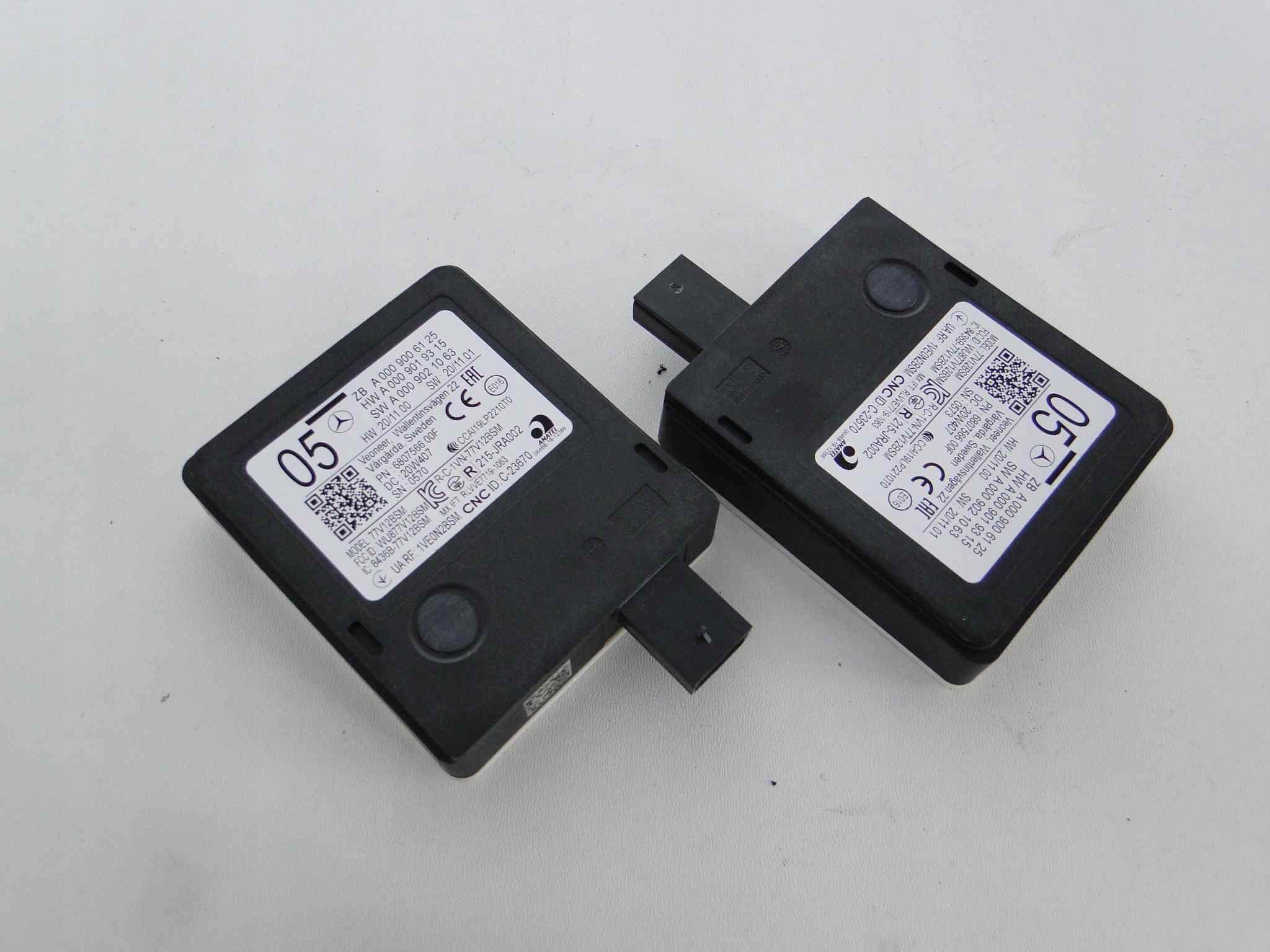 MERCEDES CLS 257 RADAR ASYSTENT MARTWE POLE TYL Part manufacturer Mercedes Benz original OE