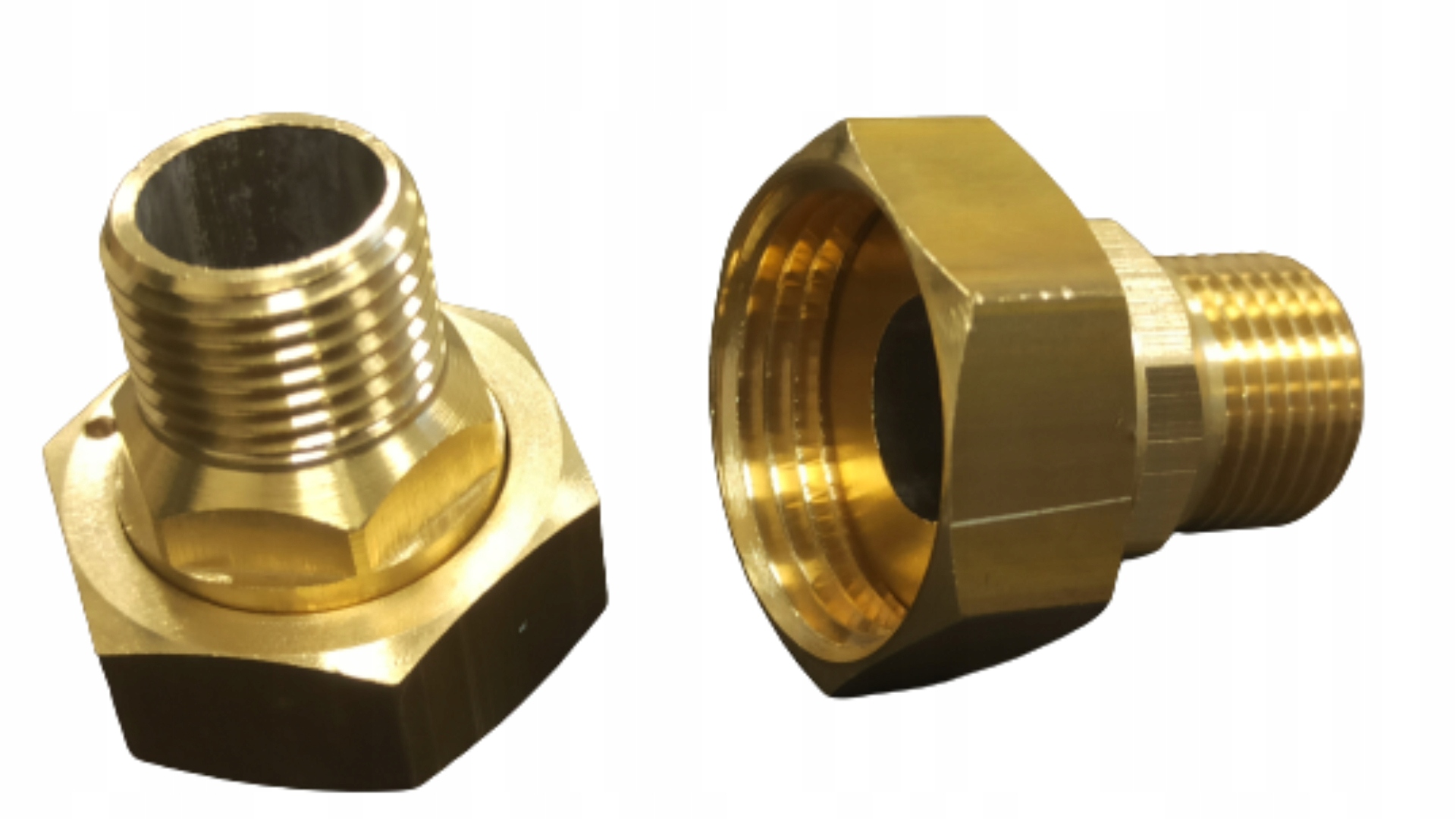 Półśrubunek redukcyjny 1"x1/2"