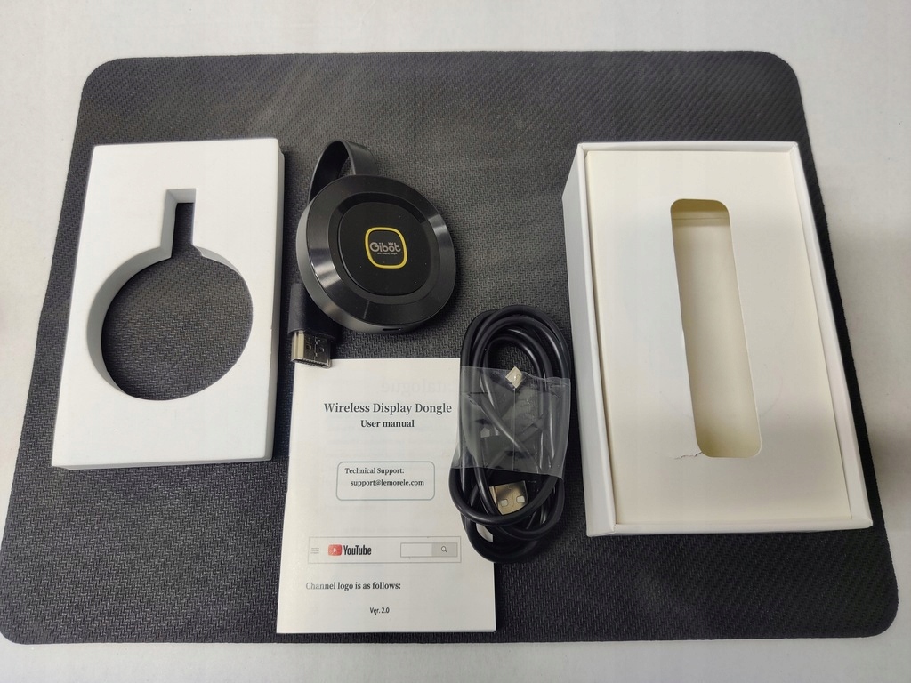 MiraScreen G11A przystawka smart TV 4K Model G11A