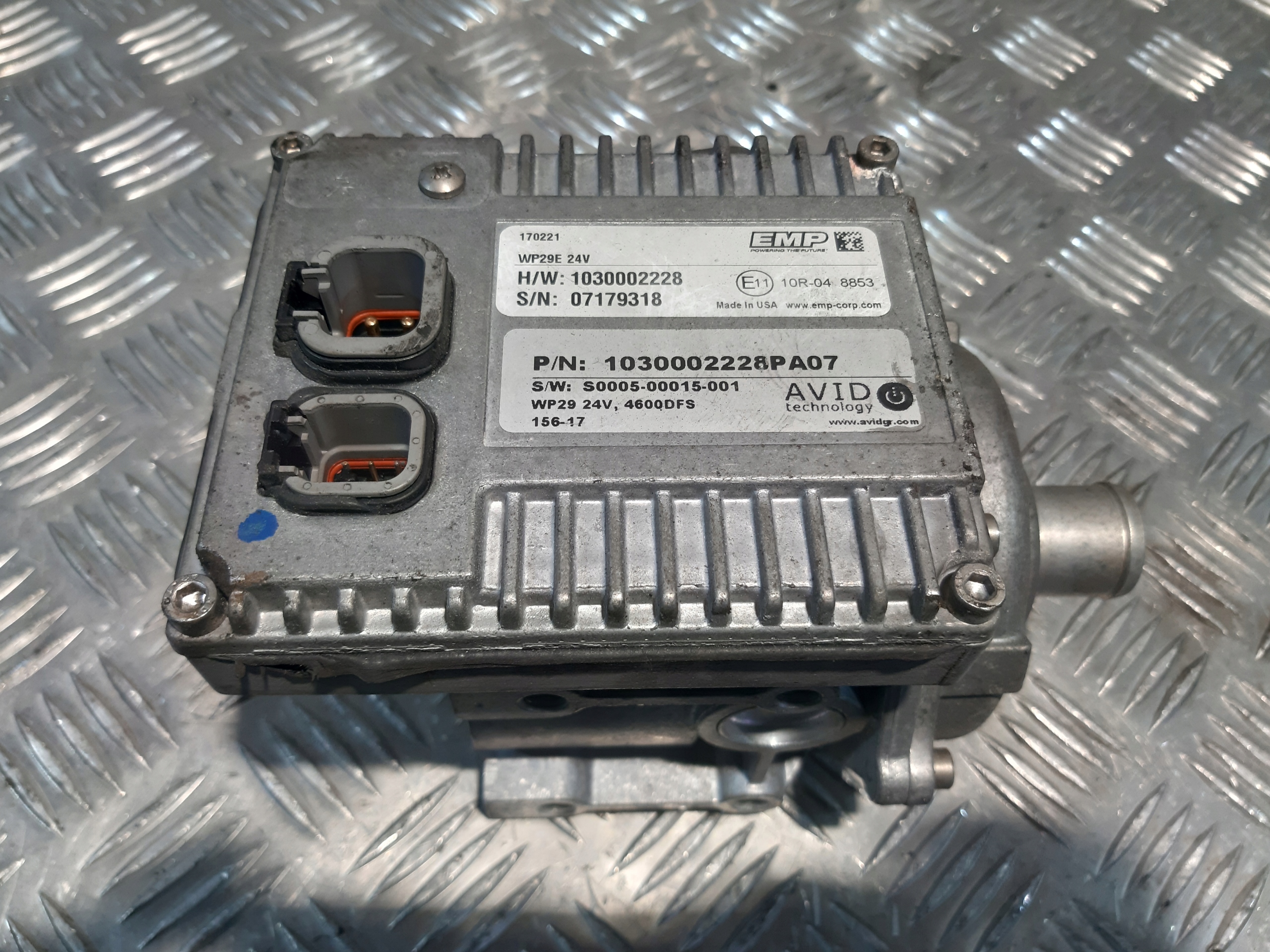webasto EMP WP29E 24V SOLARIS 1030002228