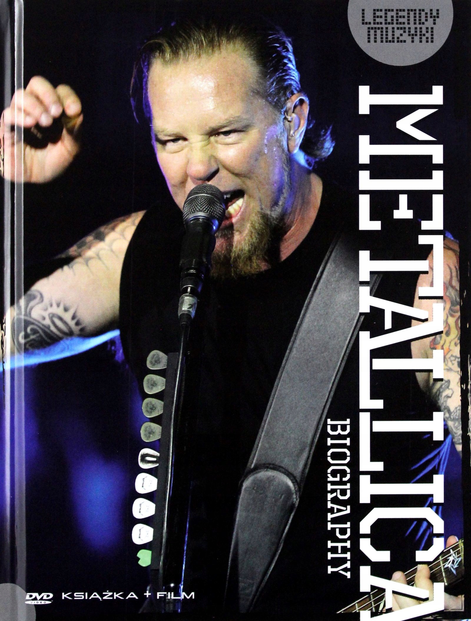 Legendy Muzyki: Metallica Biography (booklet) (DVD)