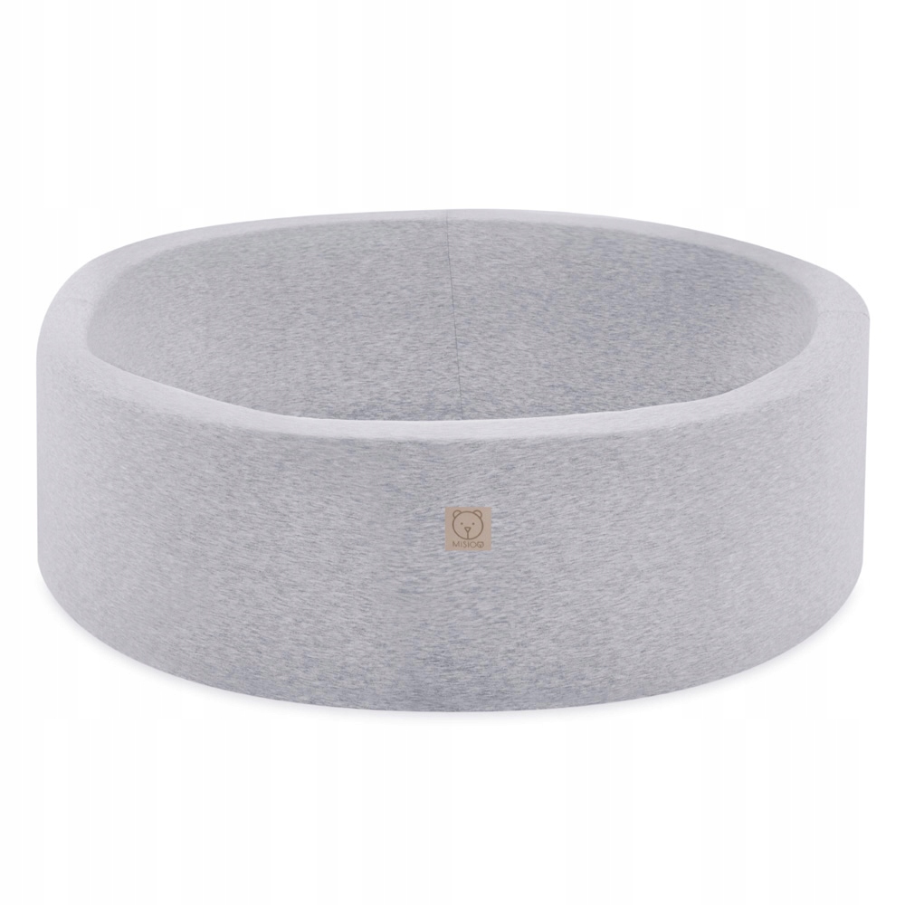 Suchy Basen z Kulkami 90x30 dla Dzieci Szary Smart 200 piłek MISIOO Marka Misioo