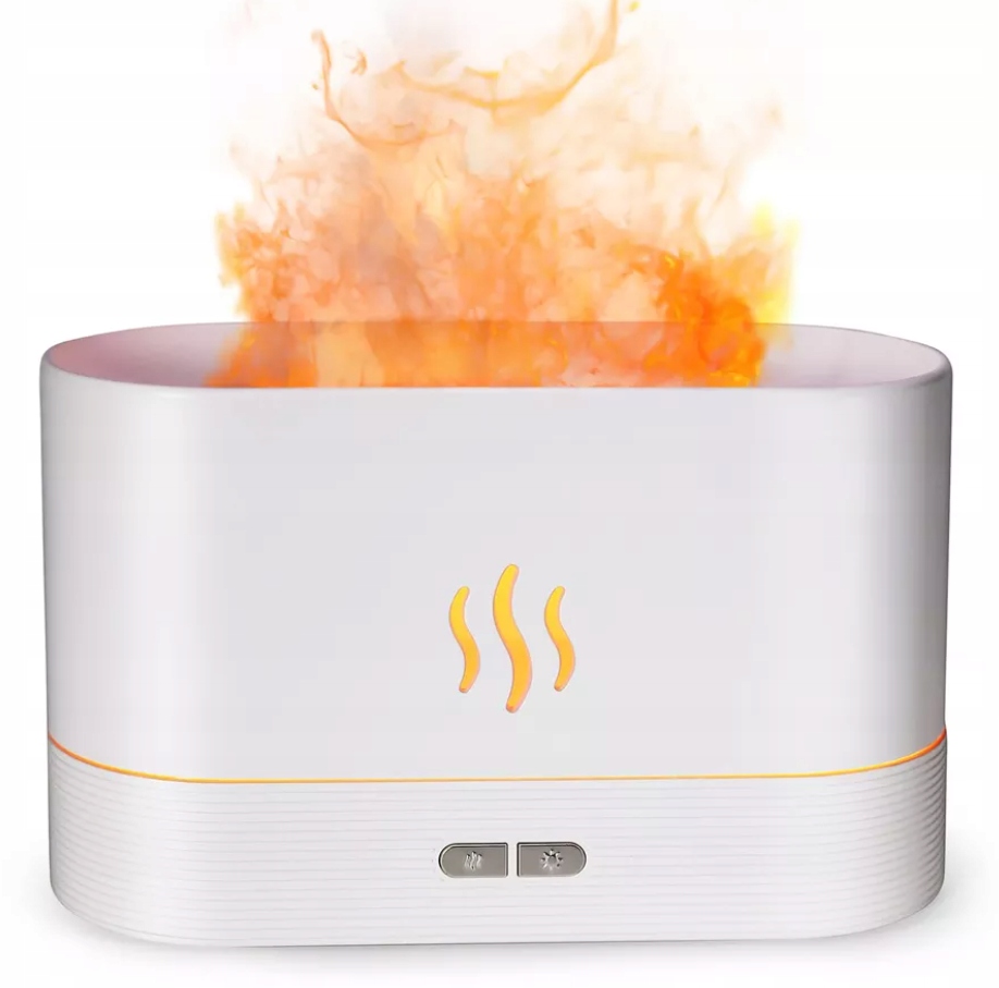 

Nawilżacz Powietrza Imituje Ogień Aromaterapia Led