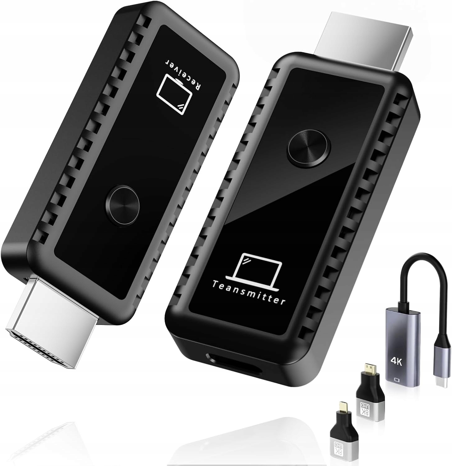 Bezprzewodowy Nadajnik i Odbiornik Hdmi 4K, Plug&Play 5G/2,4G