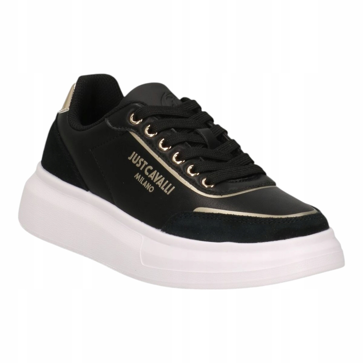 Just Cavalli Dámské Boty Fondo Ursa Dis. 2 Černé vel.36