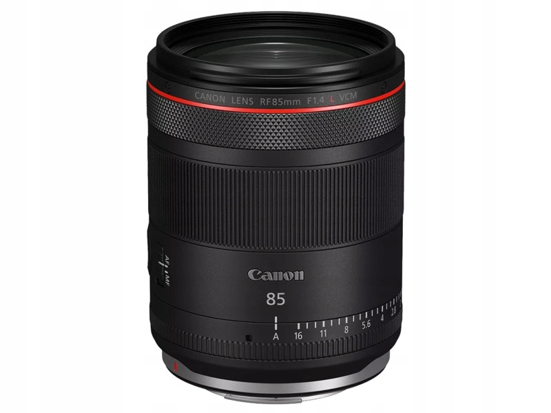Obiektyw Canon Rf 85mm f/1.4L VCM