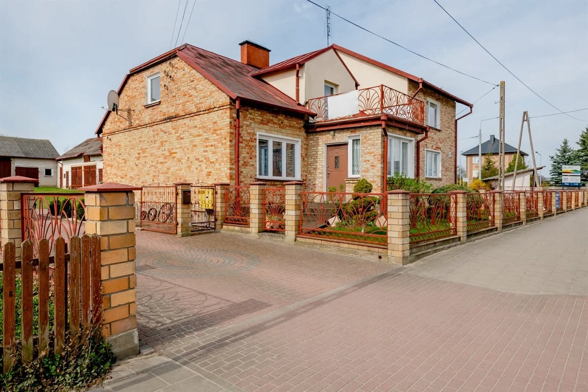 Dom, Poświętne, Białostocki, 260 m²