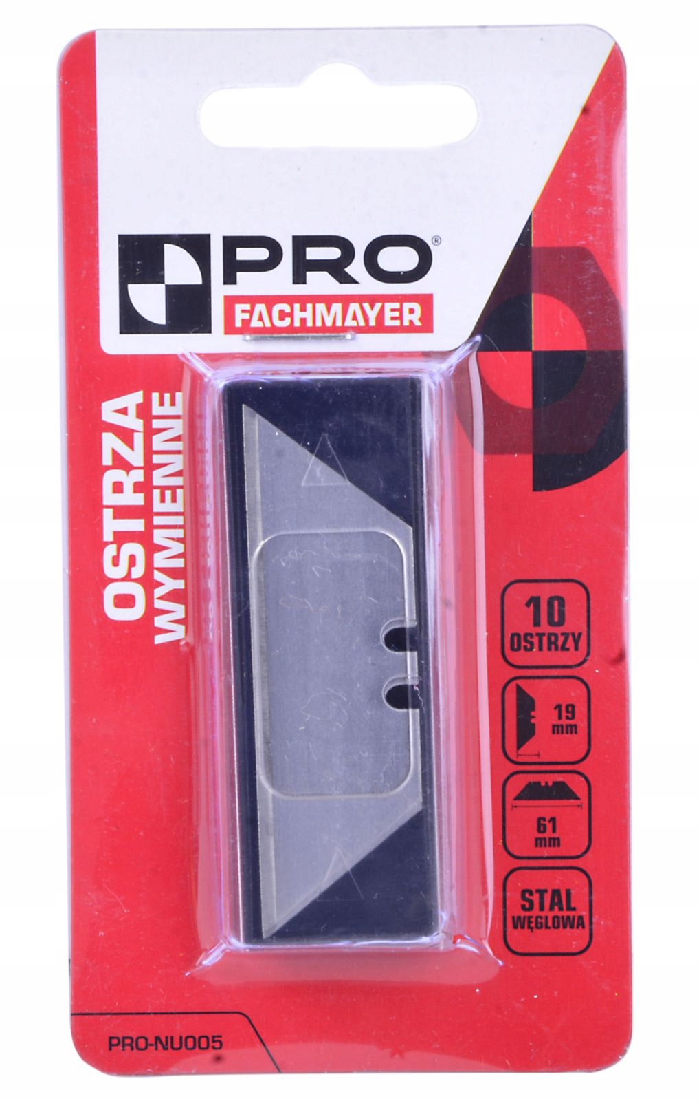 

Ostrza Wymienne Zapas Trapez PR-92-10 10 Sztuk Pro
