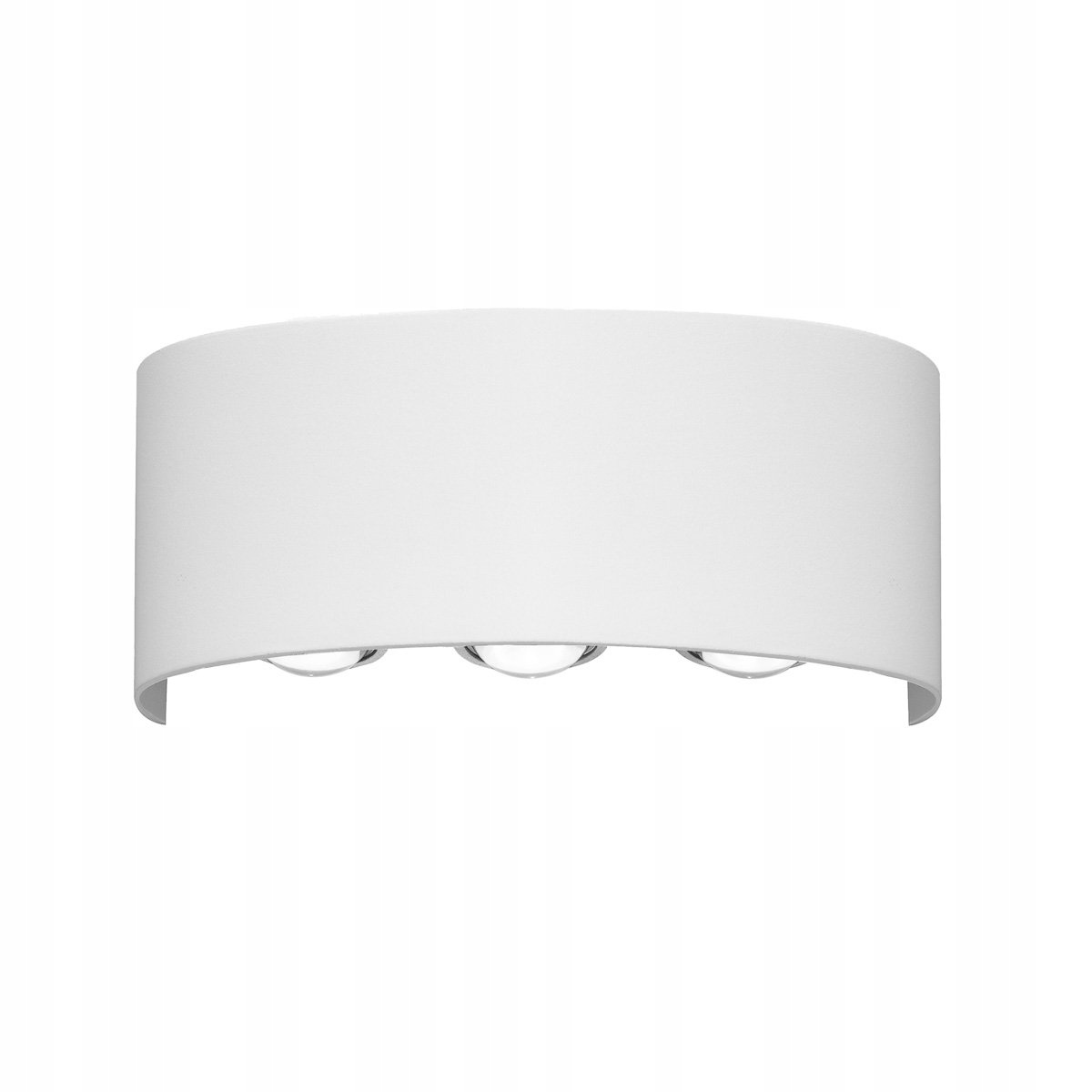 Led nástěnná lampa 6W IP54 Ortelo OWL-451-3-WH Italux