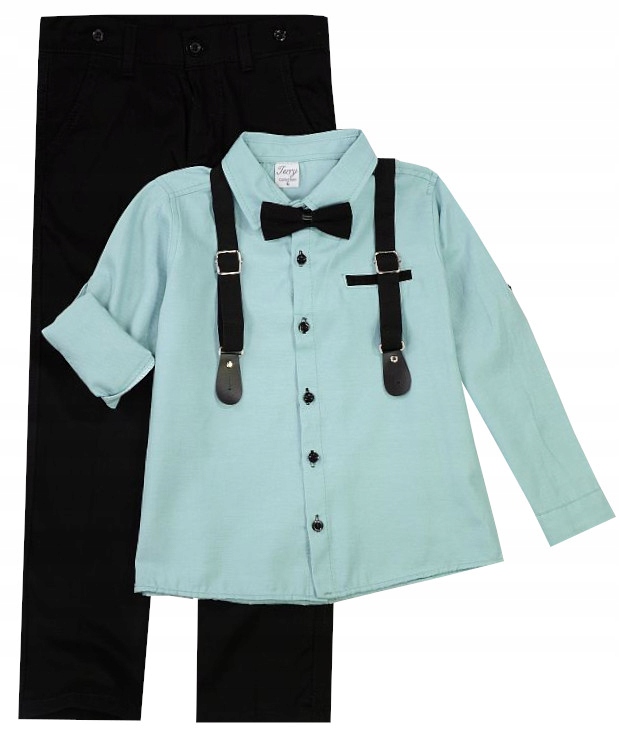 GARNITUR ELEGANCKI KOMPLET 4-części ZIELEŃ 1 J4R