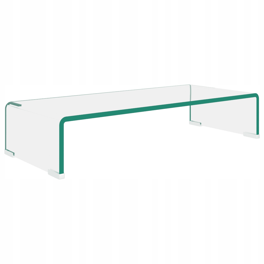 Podstawka szklana 60x25x11 cm bezbarwna