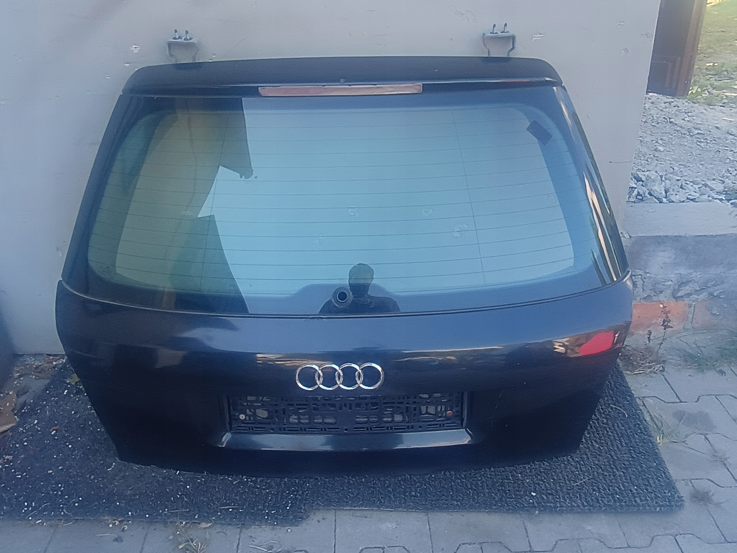 boot door boot AUDI A4 B6 KOMBI black