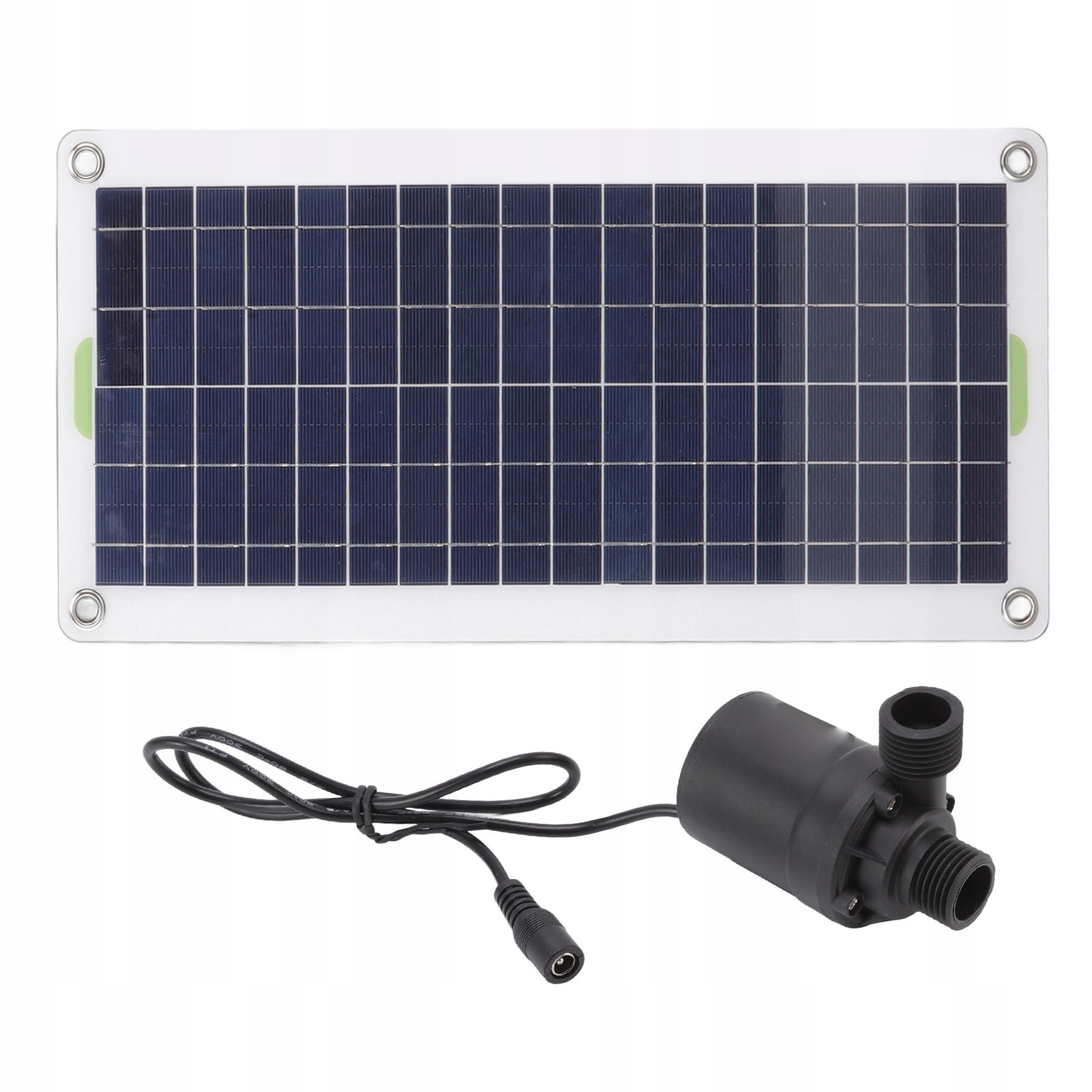 Zestaw Pompa Solarna Pompka Fontanna 800L/H DC 12V Panel Słoneczny 30W