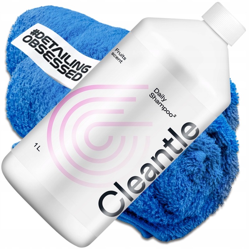 

Cleantle Daily Shampoo 1L Fruits Scent szampon