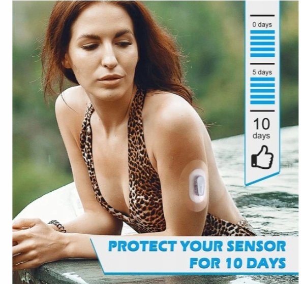 50Pcs Plastry Dexcom G6 Kod producenta 727VTTD067