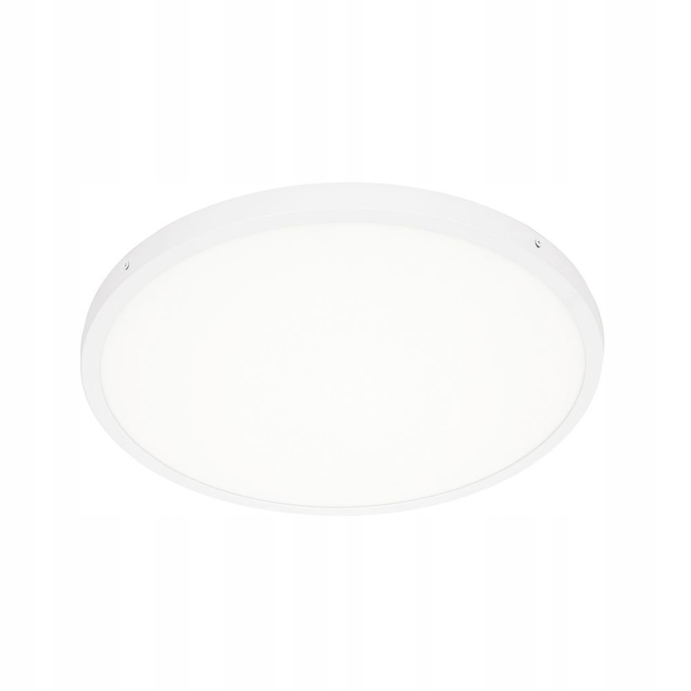 Biely okrúhly stropné svietidlo lampa stropné svietidlo teplá biela Led 36W Pelaro