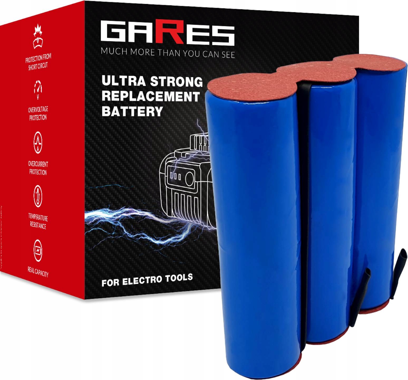 Baterie Akumulátor pro Gardena St 6 3.3Ah 7,2V