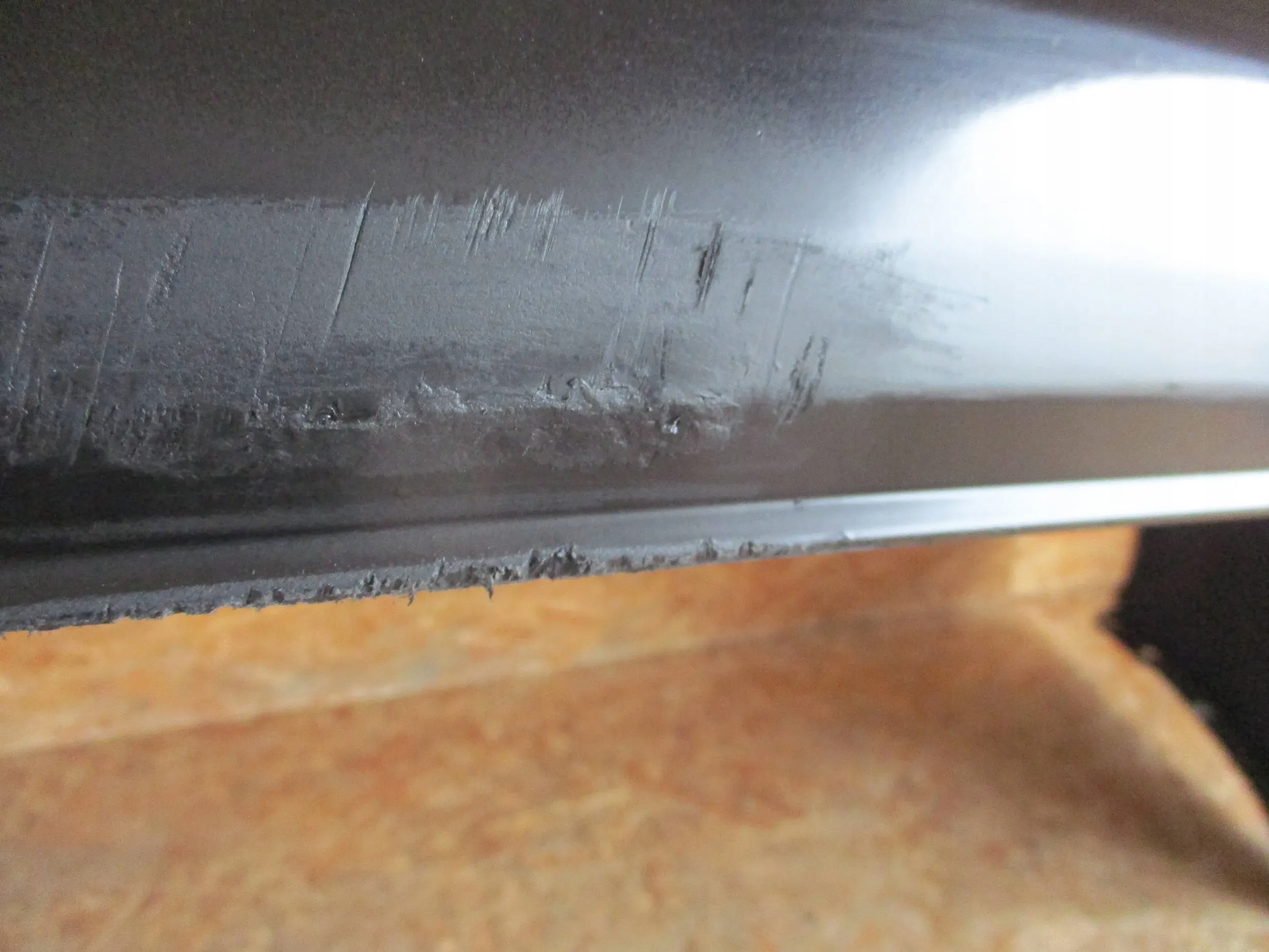 STOSSSTANGE HECK HINTEN VW CADDY 2K7 MAXI 20