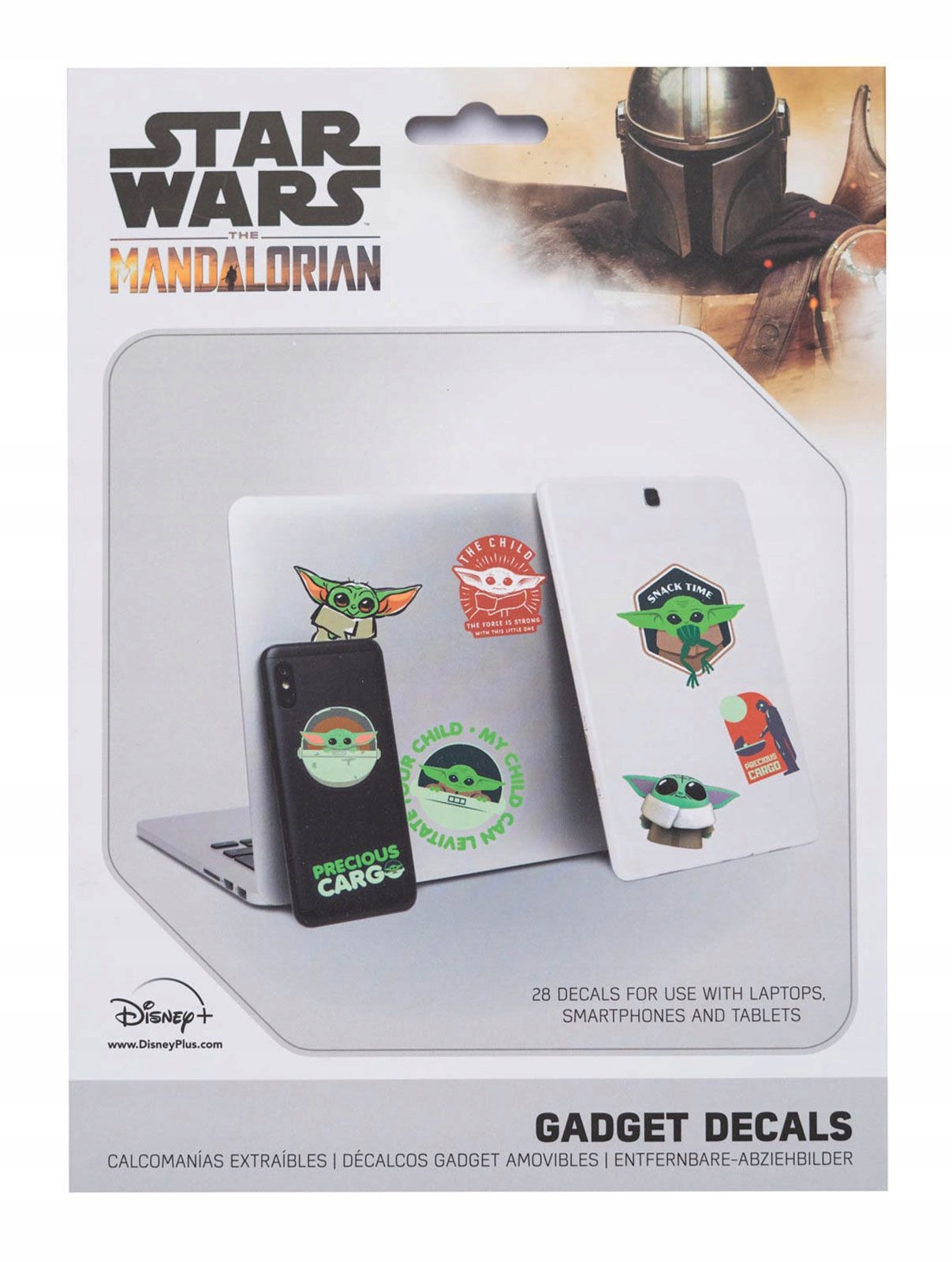 

Naklejki na laptopa Star Wars Mandalorian 28 szt