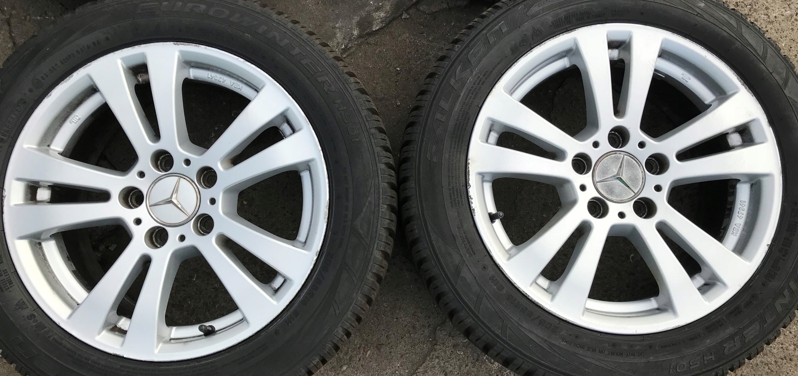 ДИСК алюминий 13 ET X 16" 5x112