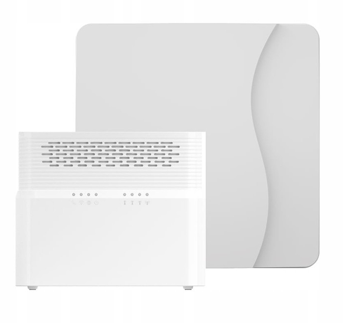 Router z anteną zewnętrzną Odu Idu Zte MF258 Sim Lte cat15 800MBs Agregacja
