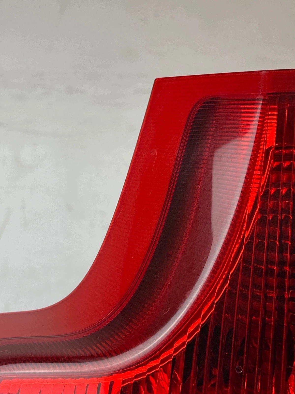 light rear part rear left Volvo XC90 and