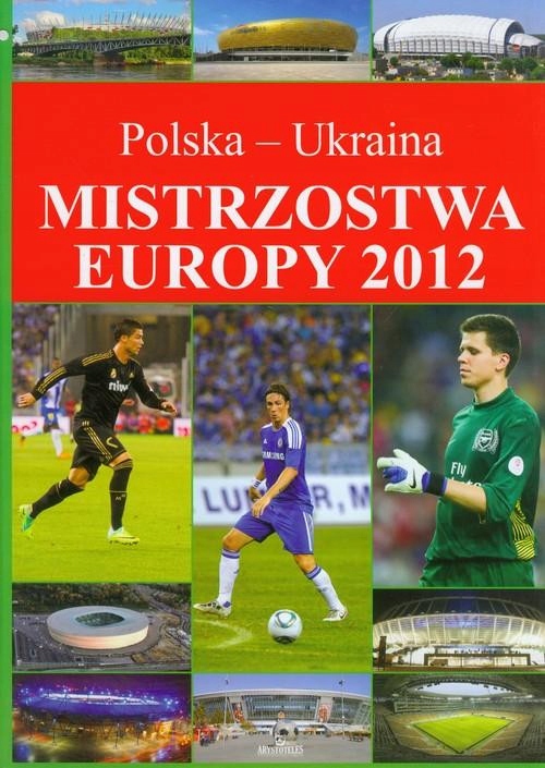 książka MISTRZOSTWA EUROPY 2012 — 3