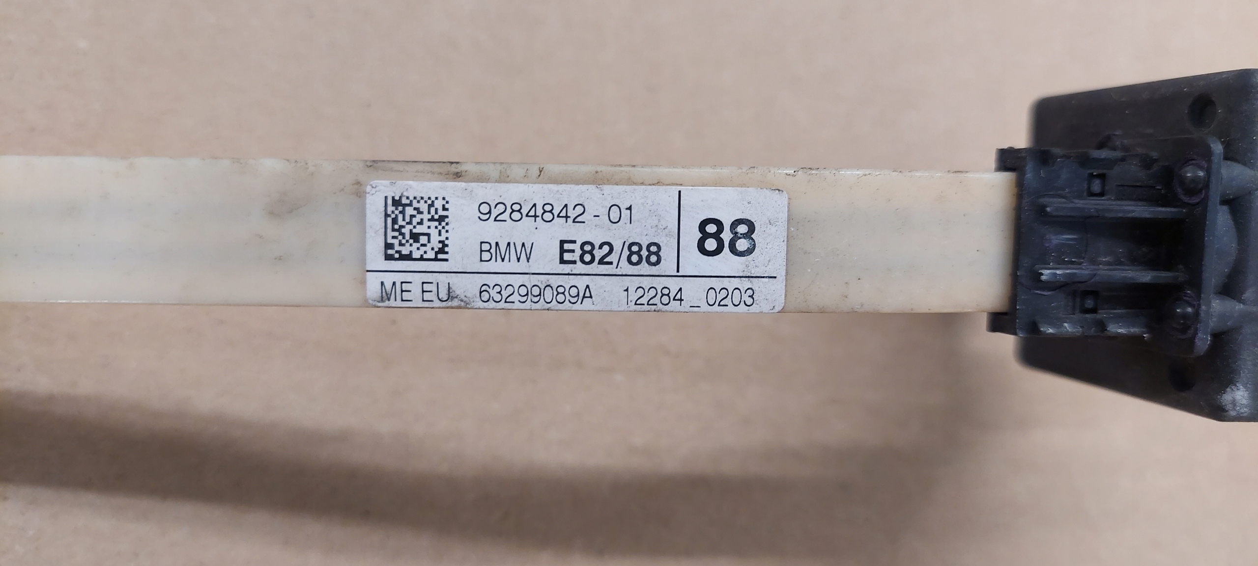 ring OCHRONY PIESZEGO BMW 1 E82 E88 9284842
