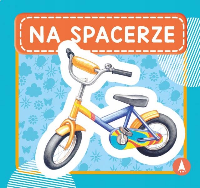 

Na Spacerze Książeczka Harmonijka Twarda