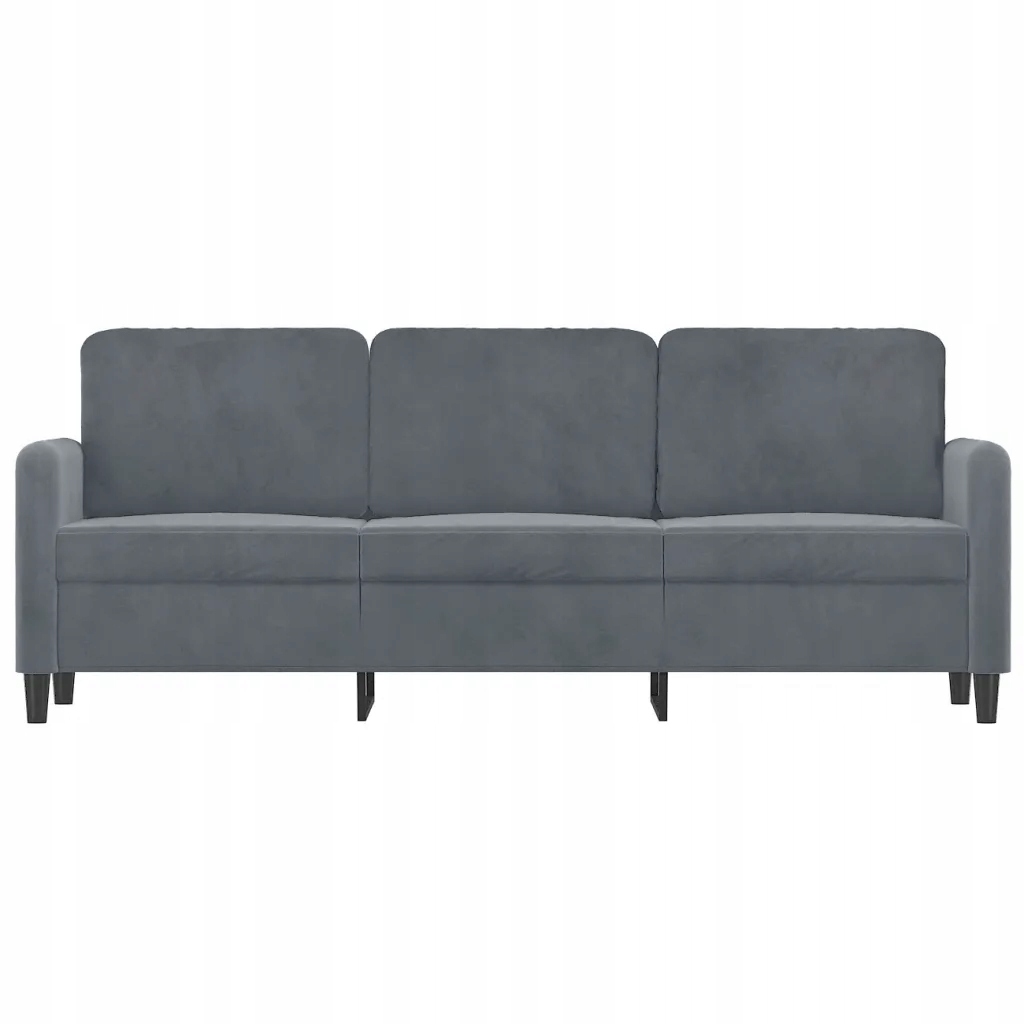 Pohovka VidaXL 359453 198 x 77 cm, látka šedá