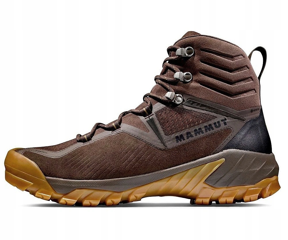 buty Mammut Sapuen High Gtx Wren/Amber Green