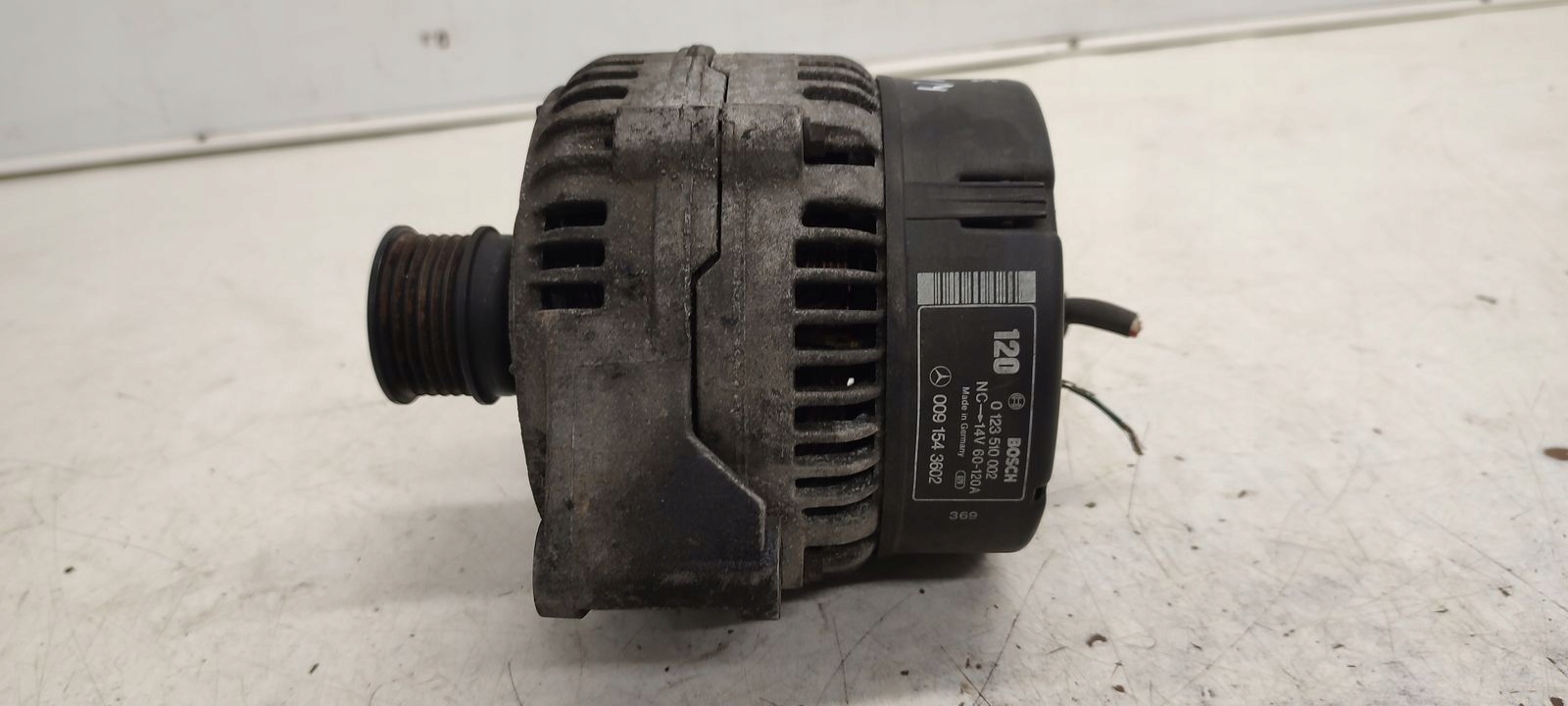 alternator Mercedes W140 3,2