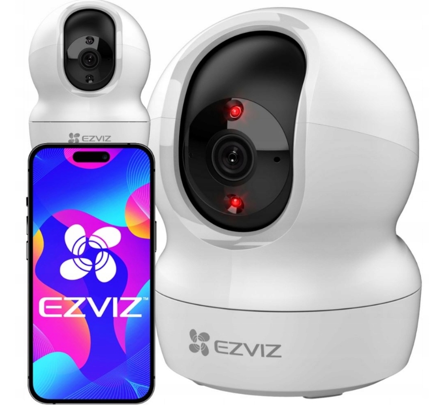 Kamera Chůvička WiFi Ezviz CP1 Pro 1080p 2MP Audio Mikrofon Reproduktor