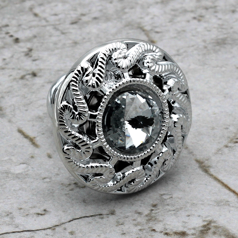 GAŁKA MEBLOWA UCHWYT GAŁKA DO MEBLI CHROM KRYSZTAŁ Rodzaj gałka