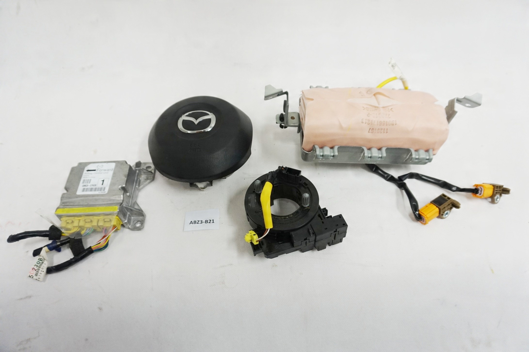 Подушка безопасности Mazda 6
