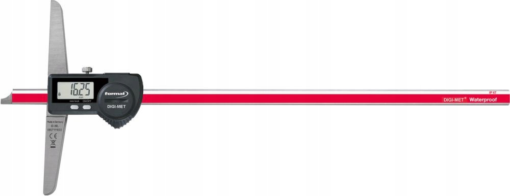 Glebokosciomierz cyfrowy150mm FORMAT